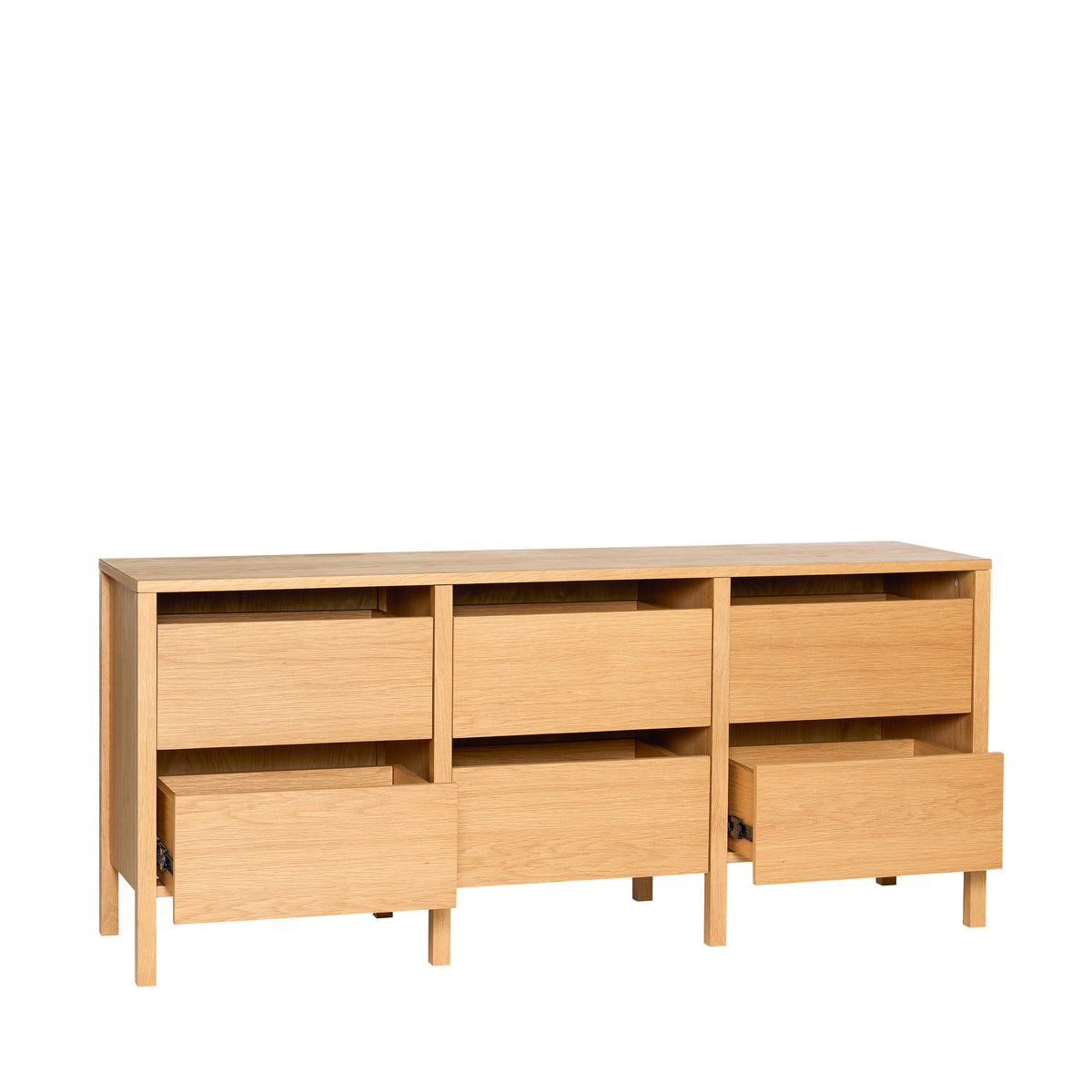 PolsterOase Möbel – Forma Sideboard aus Eichenholz – Ansicht 5