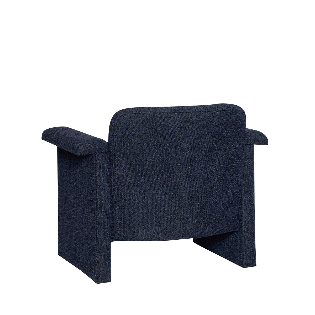 PolsterOase Möbel – Softy Lounge Sessel Dunkelblau (2er Set) – Ansicht 6