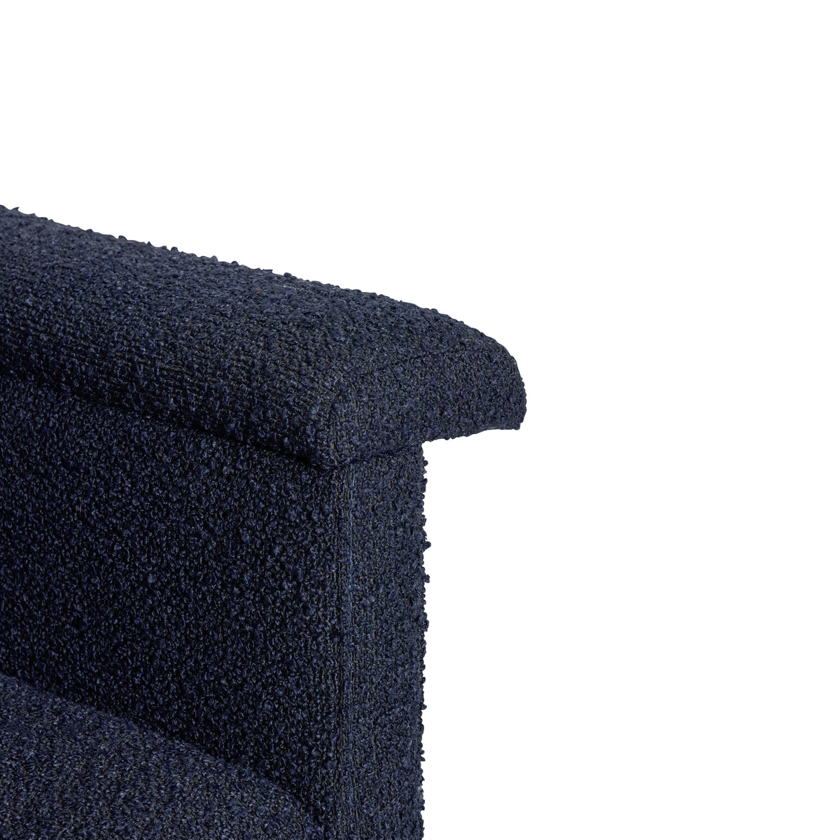 PolsterOase Möbel – Softy Lounge Sessel Dunkelblau (2er Set) – Ansicht 9