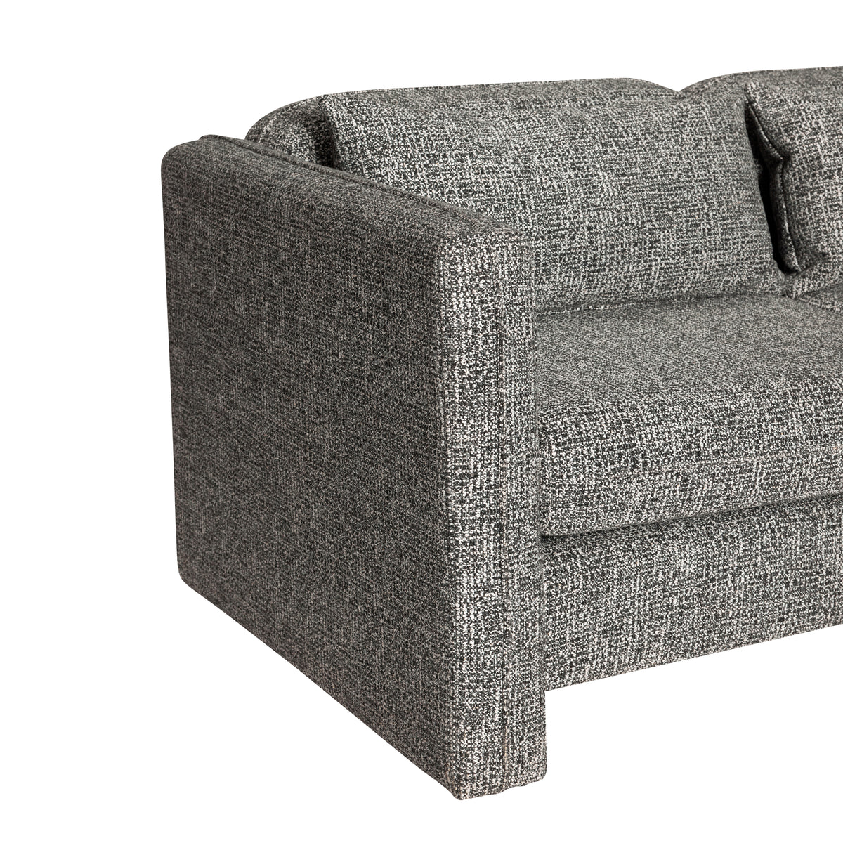 PolsterOase Möbel – Soba Sofa Dunkelgrau – Ansicht 9