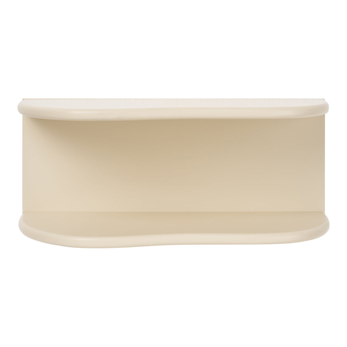 Botta Wandregal, Beige, 44 × 17,5 × 18 cm