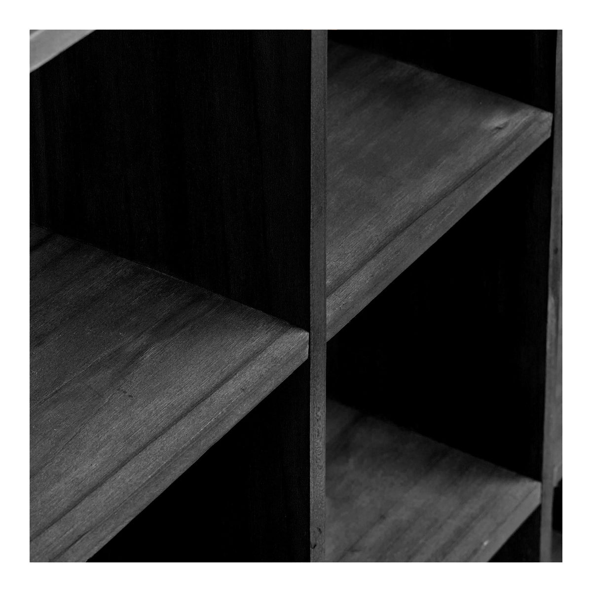 Moss Wandregal, Schwarz