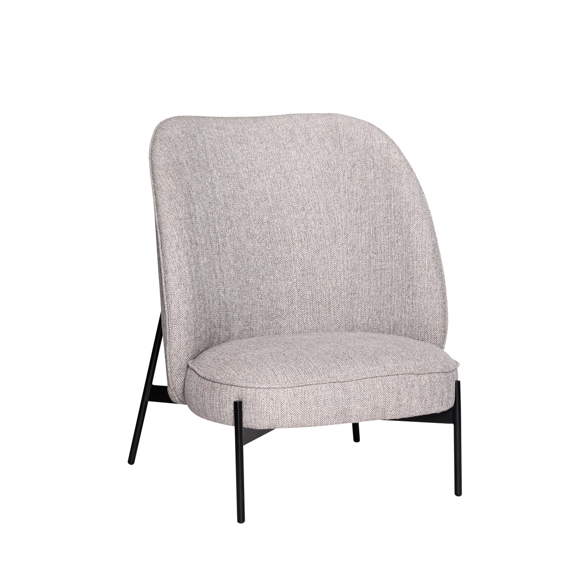 Area Loungesessel, Hellgrau