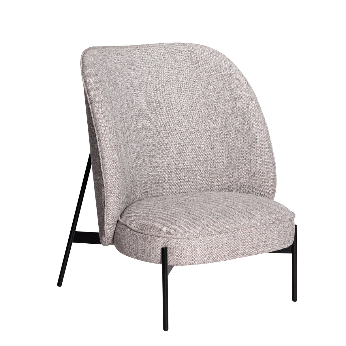 Area Loungesessel, Hellgrau