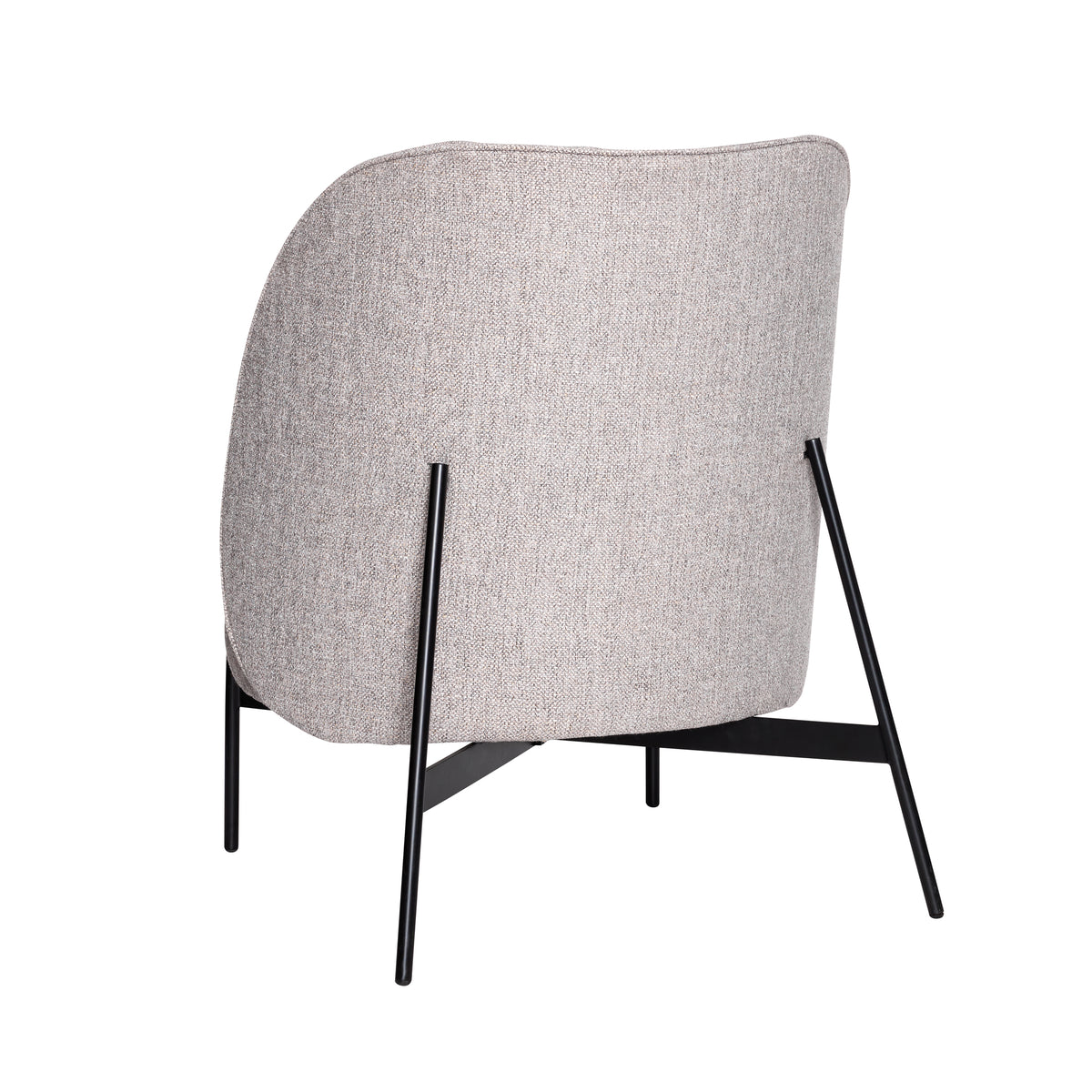 Area Loungesessel, Hellgrau