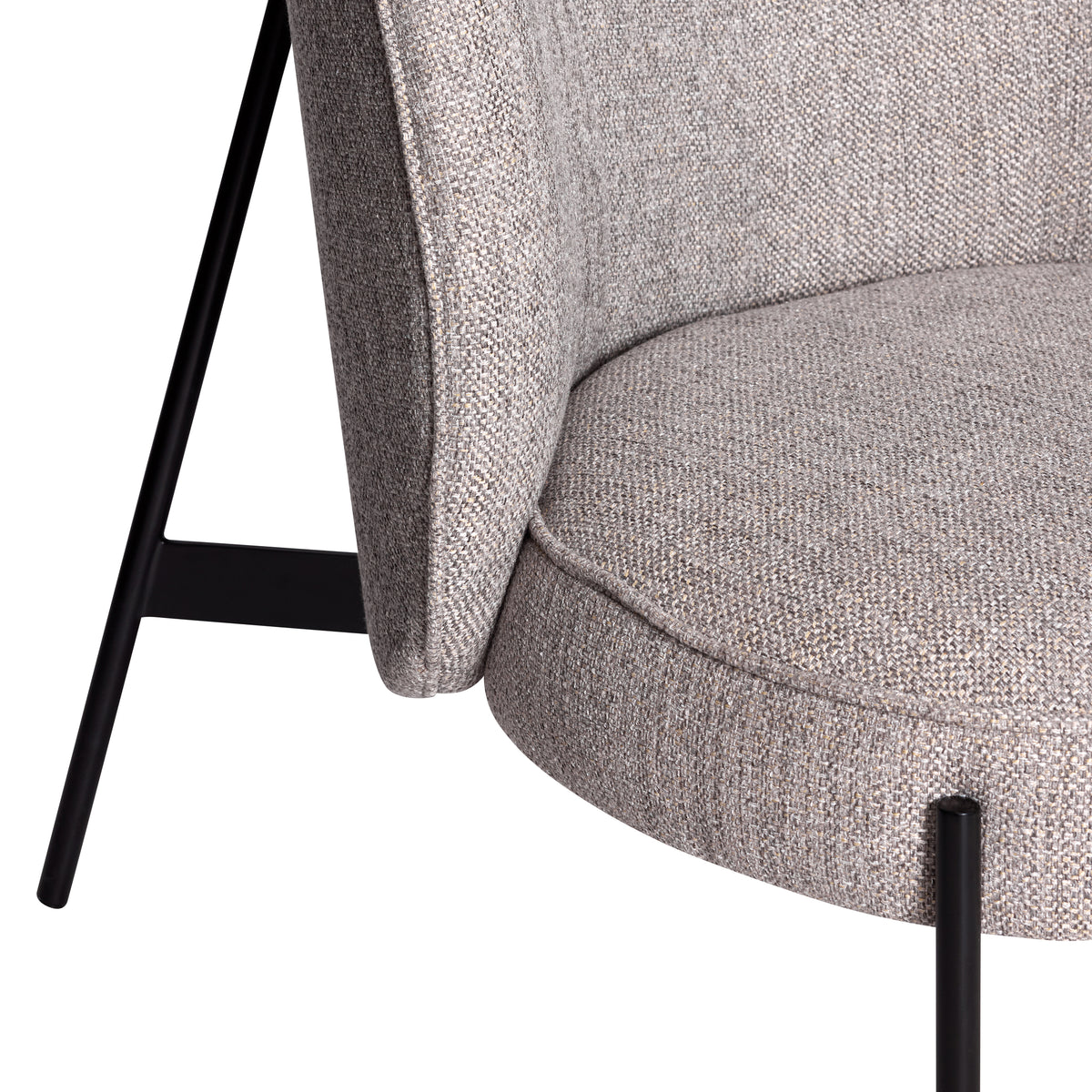 Area Loungesessel, Hellgrau
