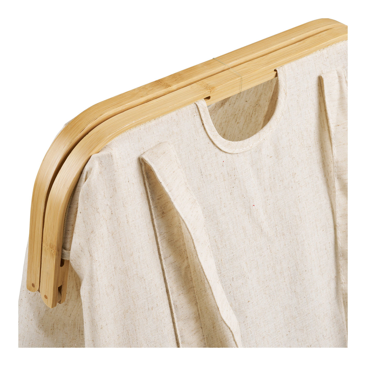 Noto Wäschebeutel, Offwhite/Braun
