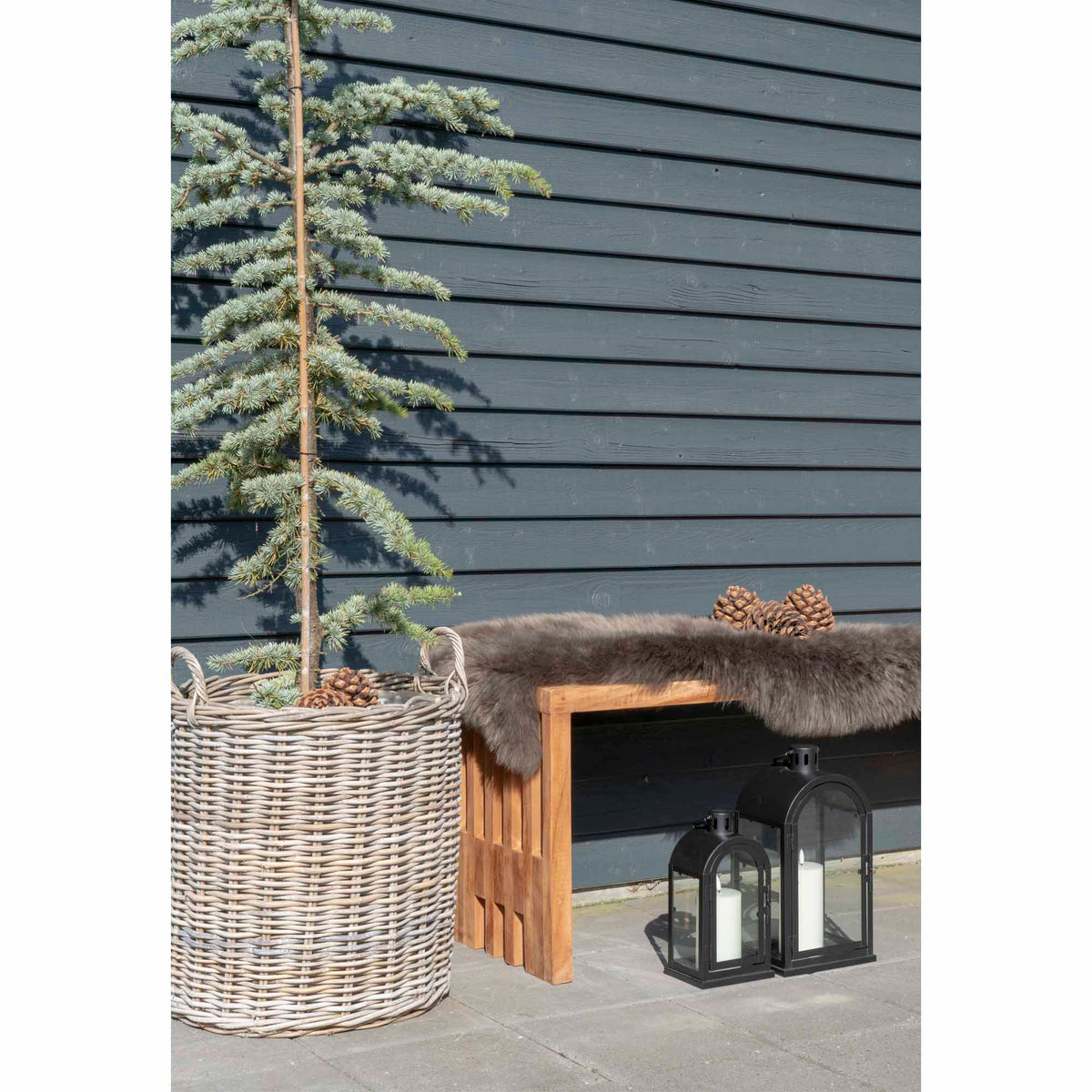 PolsterOase Möbel – Tokyo Wandregal, Natur, 80 cm – Ansicht 9