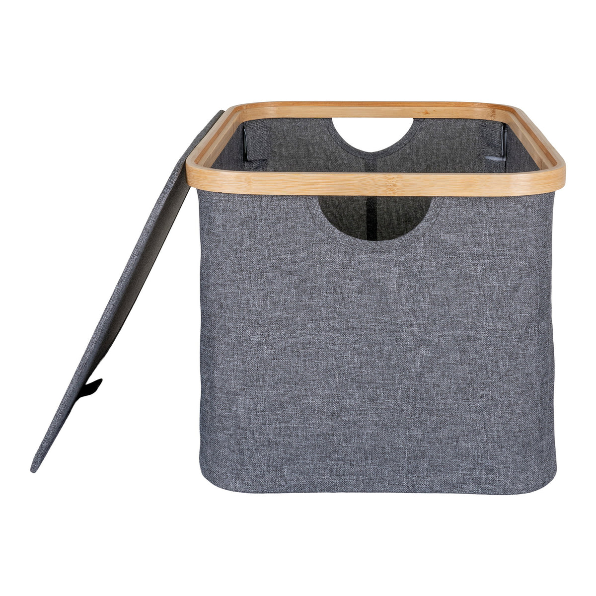 PolsterOase Möbel – Rio Dekoteller aus recyceltem Teakholz, Natur, ca. 38, 42 cm – Ansicht 2