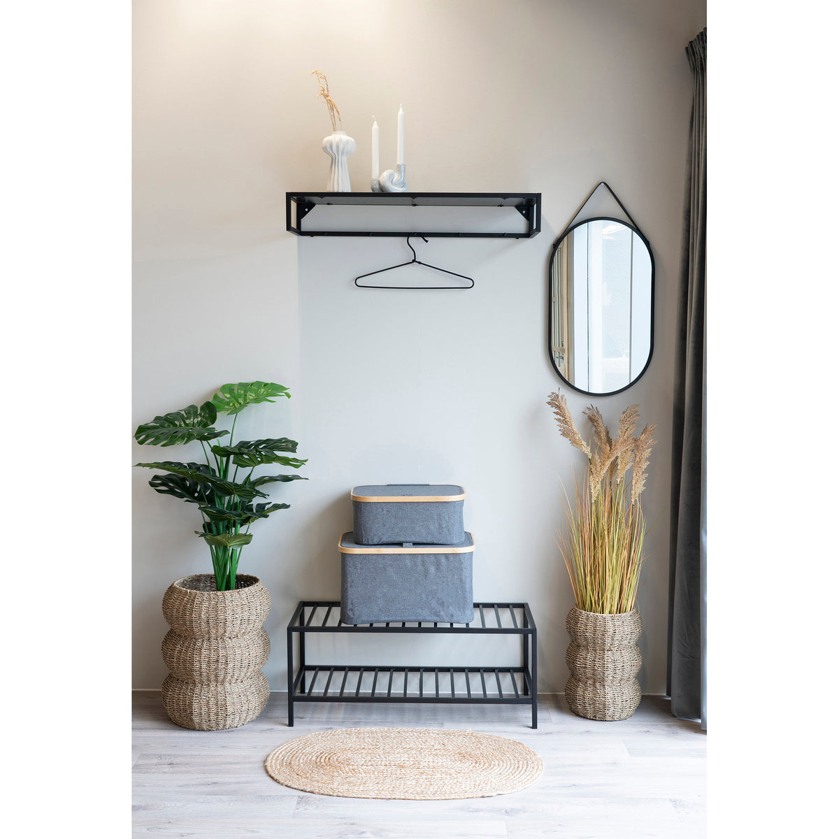 PolsterOase Möbel – Rio Dekoteller aus recyceltem Teakholz, Natur, ca. 38, 42 cm – Ansicht 5