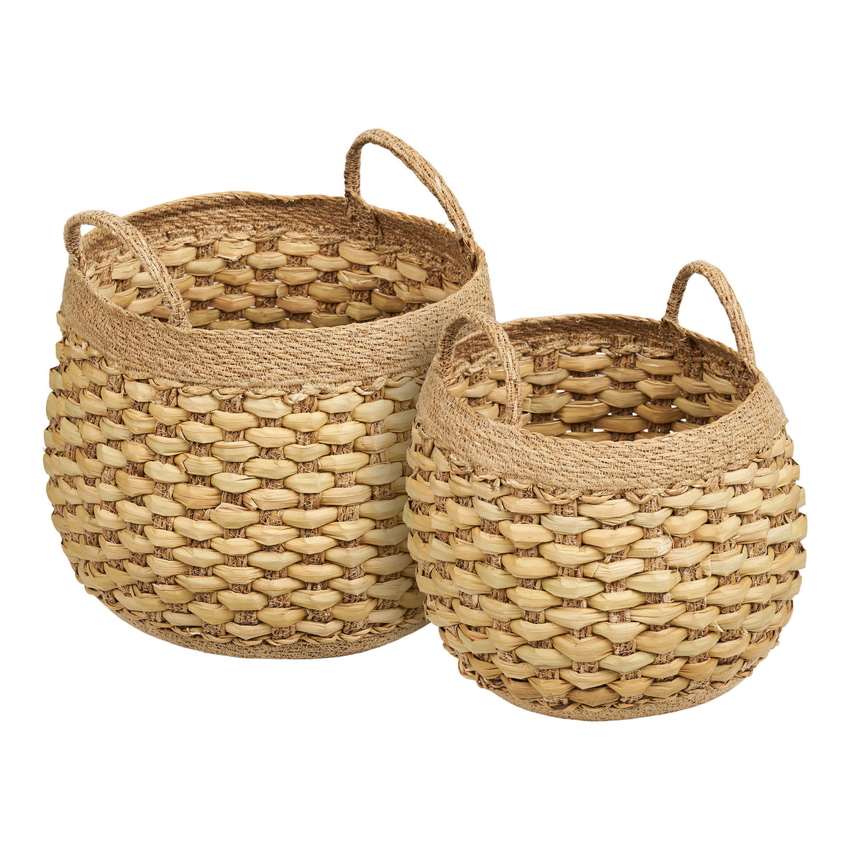 Strahan Körbe, Natur, 2er-Set