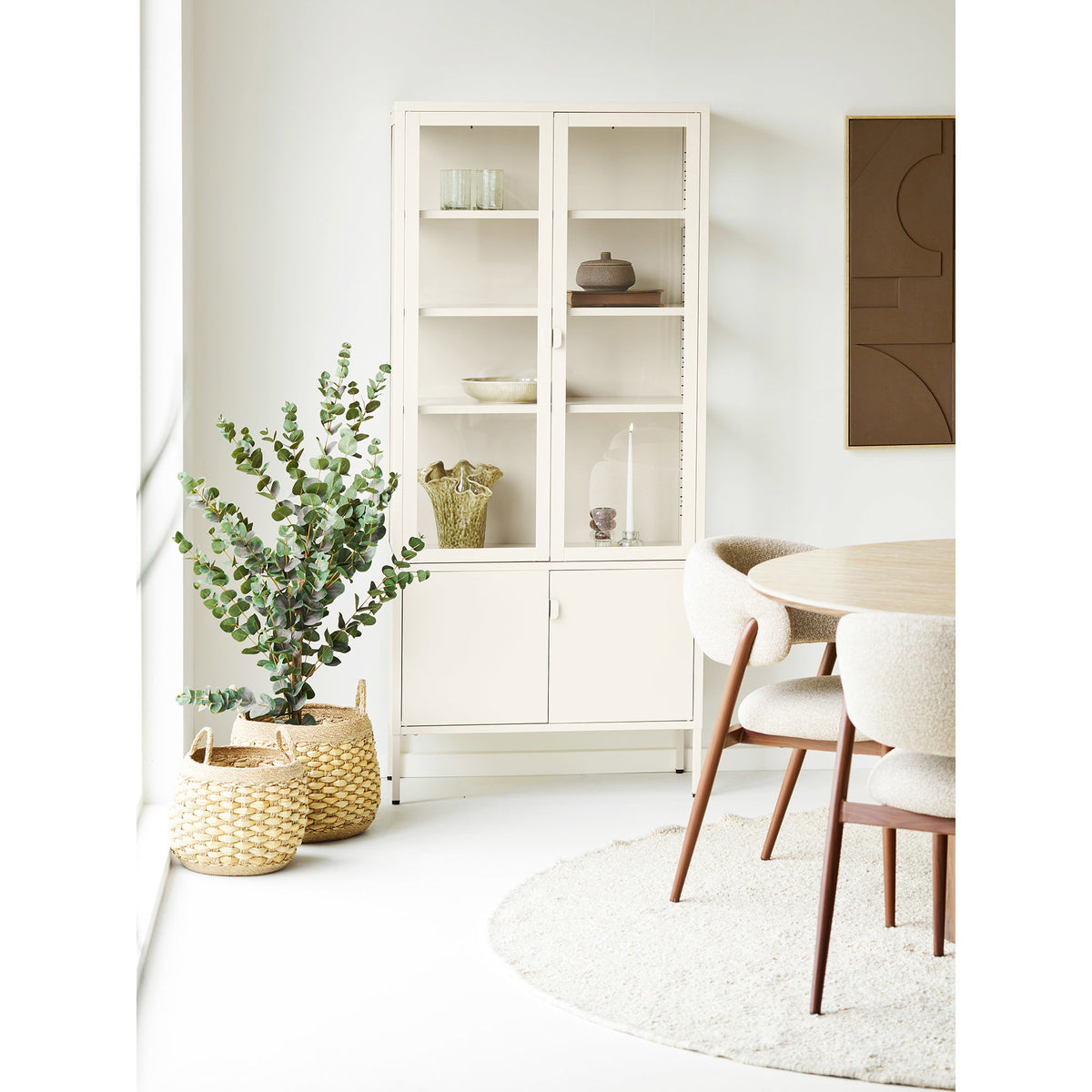 Strahan Körbe, Natur, 2er-Set