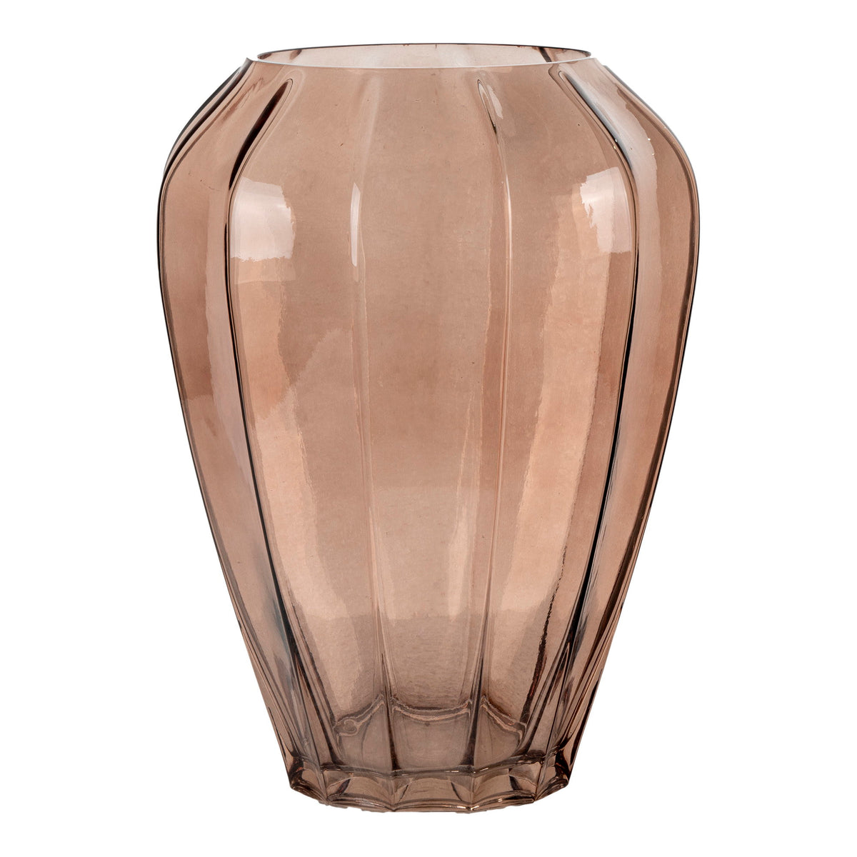 Vase, Braun