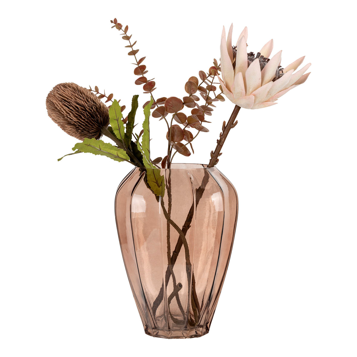 Vase, Braun
