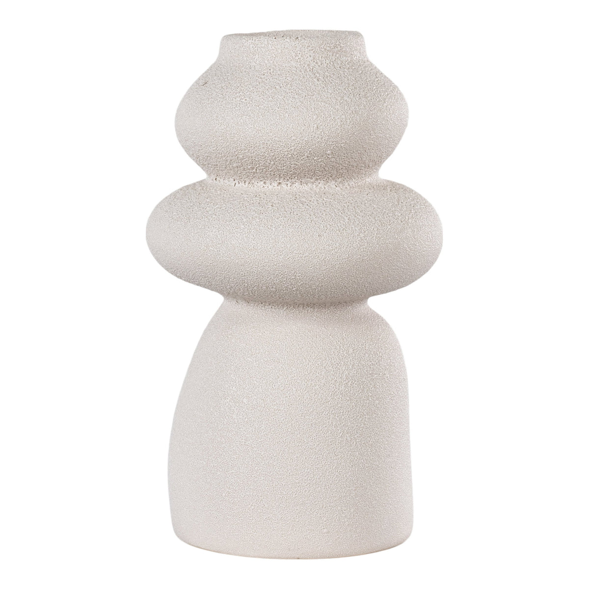 Jasmin Vase, Beige