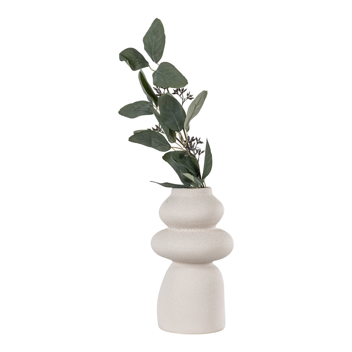 Jasmin Vase, Beige