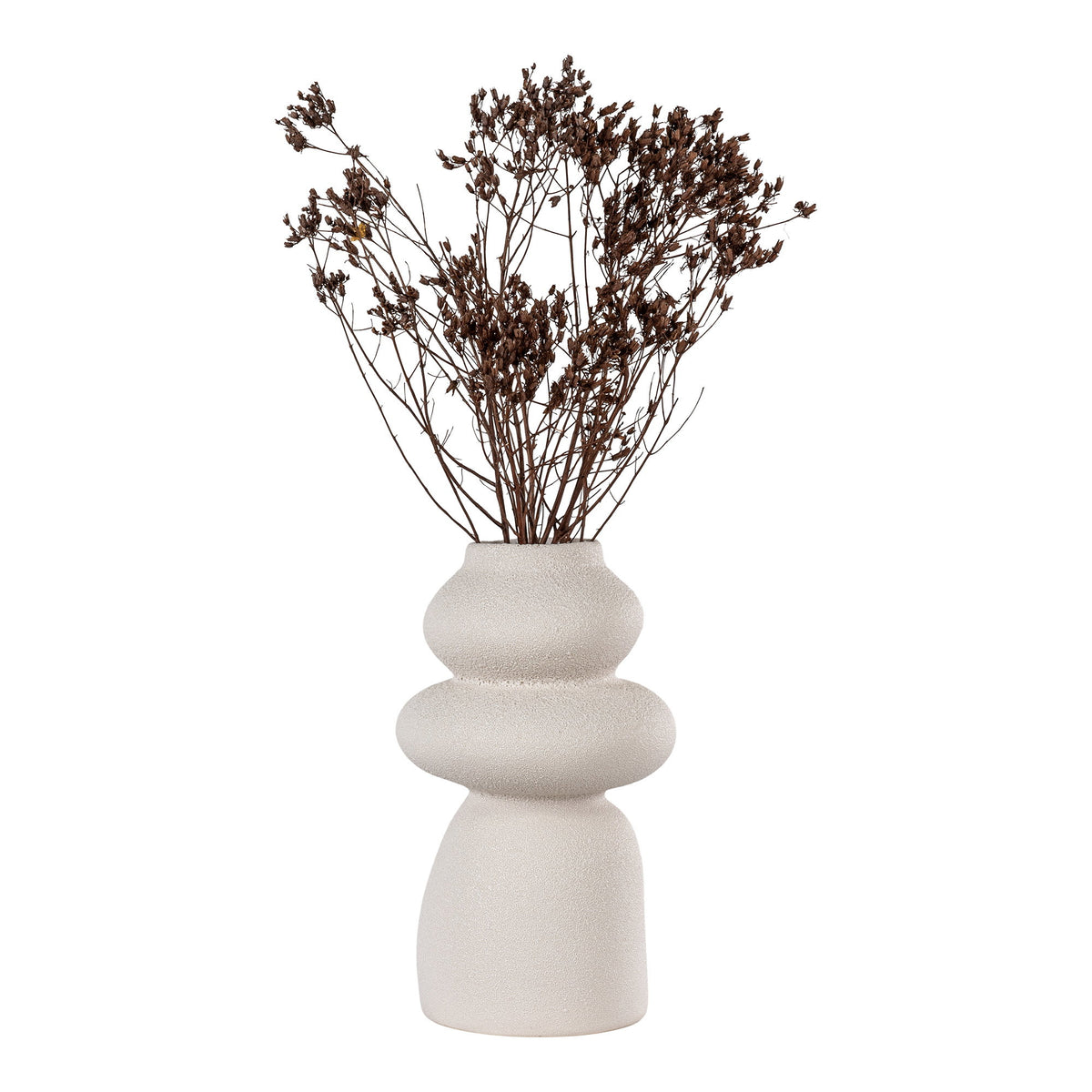Jasmin Vase, Beige
