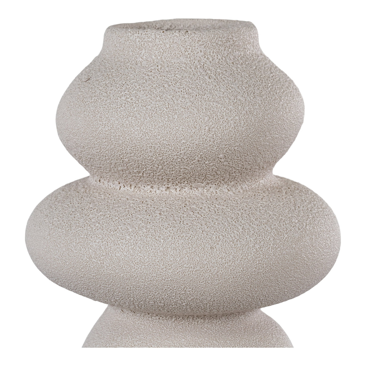 Jasmin Vase, Beige