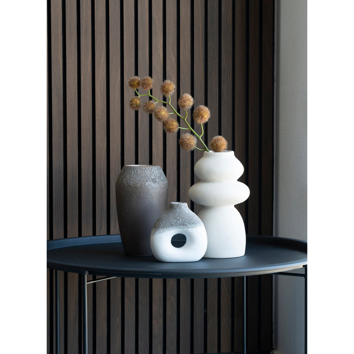 Jasmin Vase, Beige