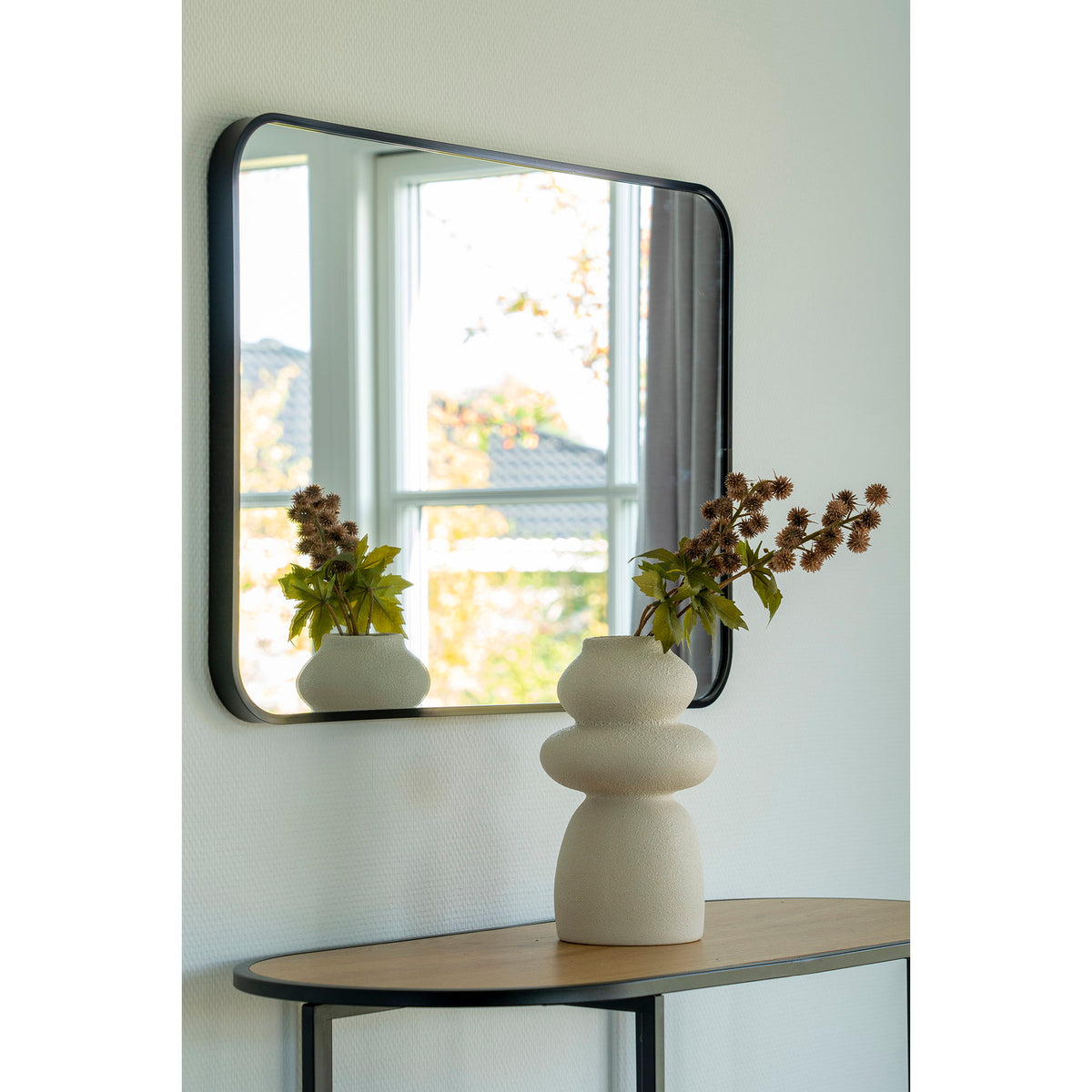 Jasmin Vase, Beige
