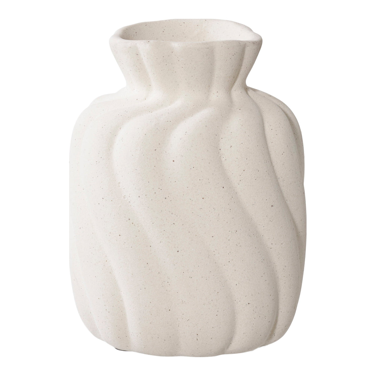 Vase Veronica – Keramik, weiß, 2er-Set