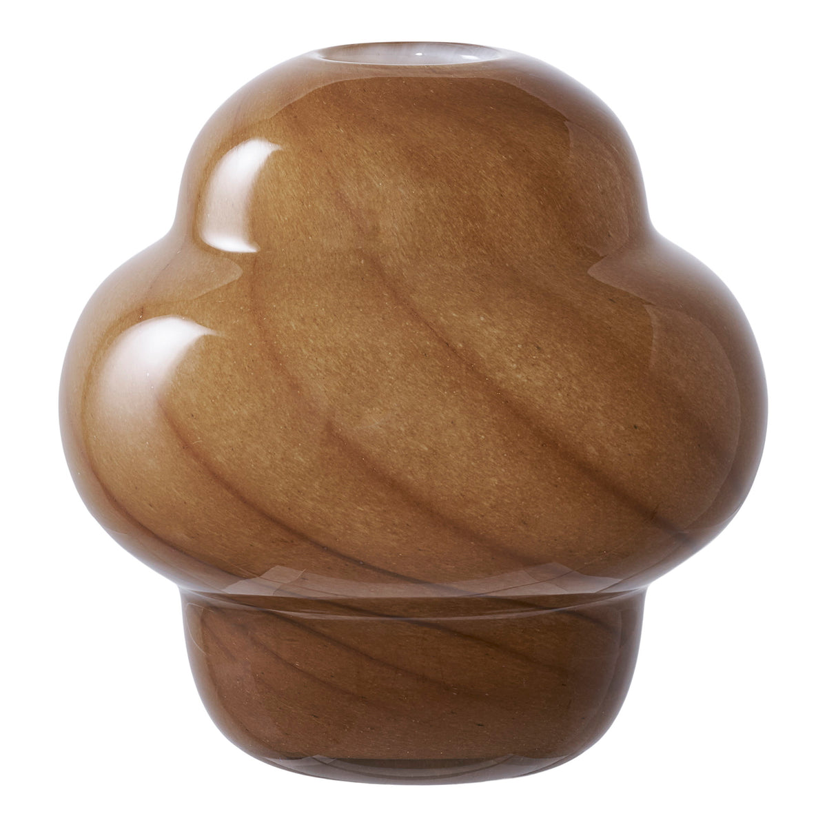 Vase, Braun