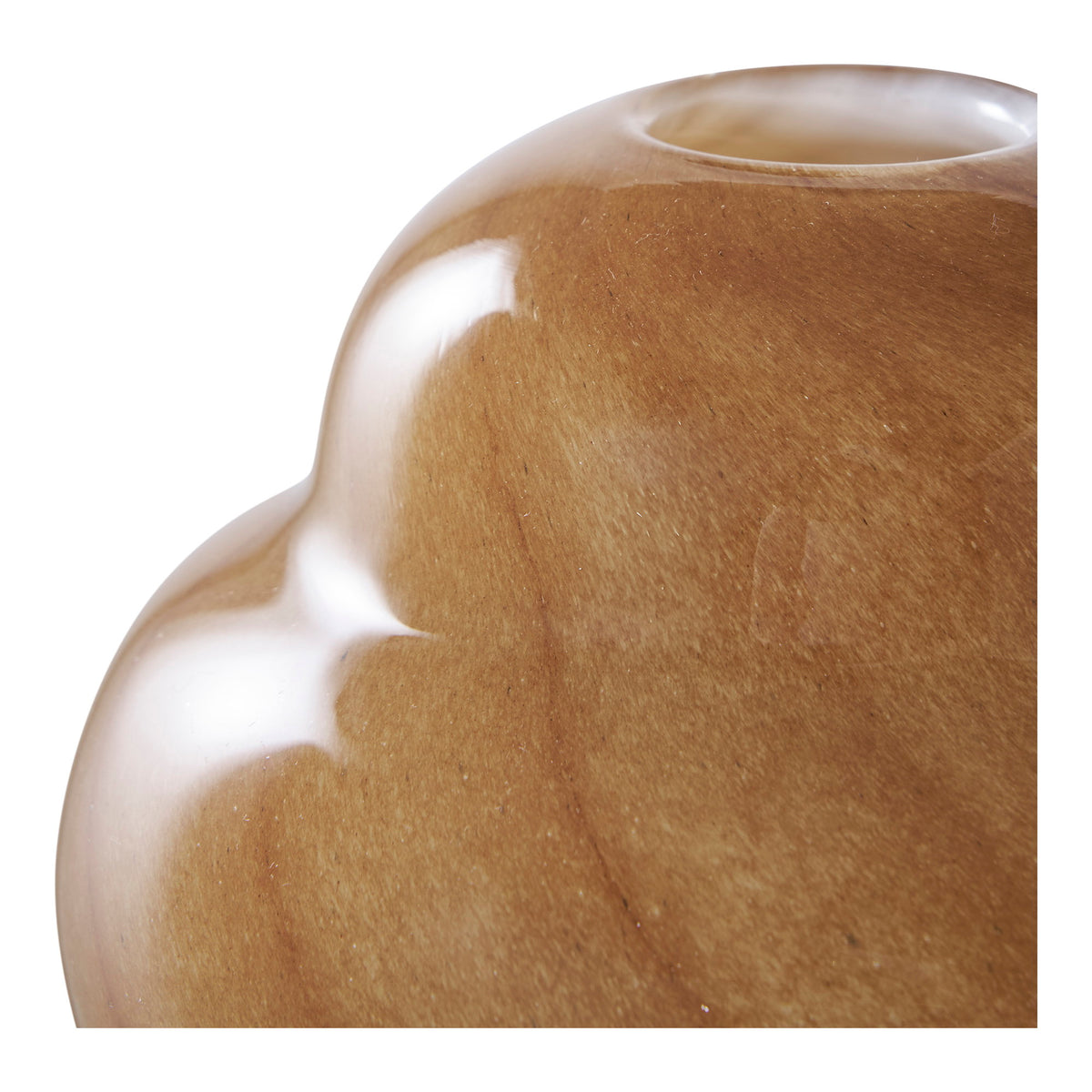 Vase, Braun
