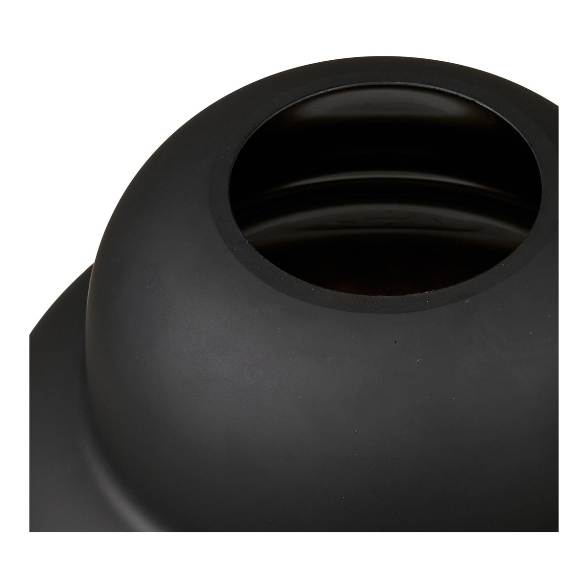 Vase, Schwarz
