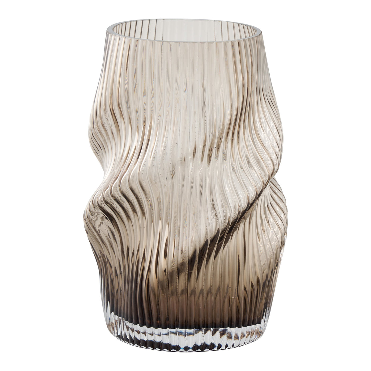 Vera Vase, Braun