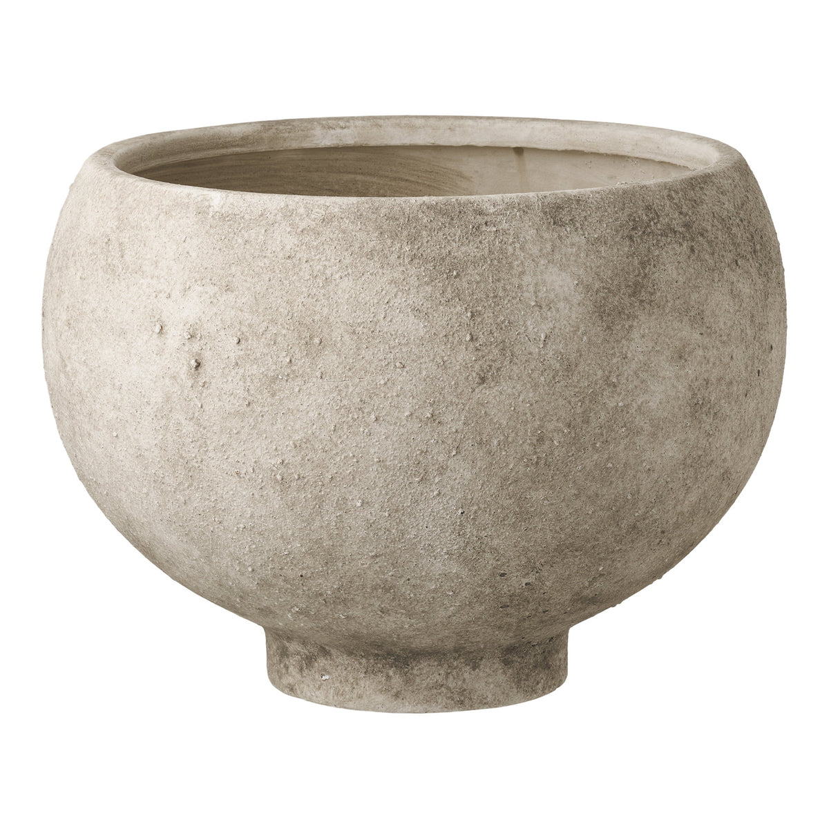PolsterOase Möbel – Sitzauflage in Kunstlammfelloptik, Grau, 40 × 40 cm