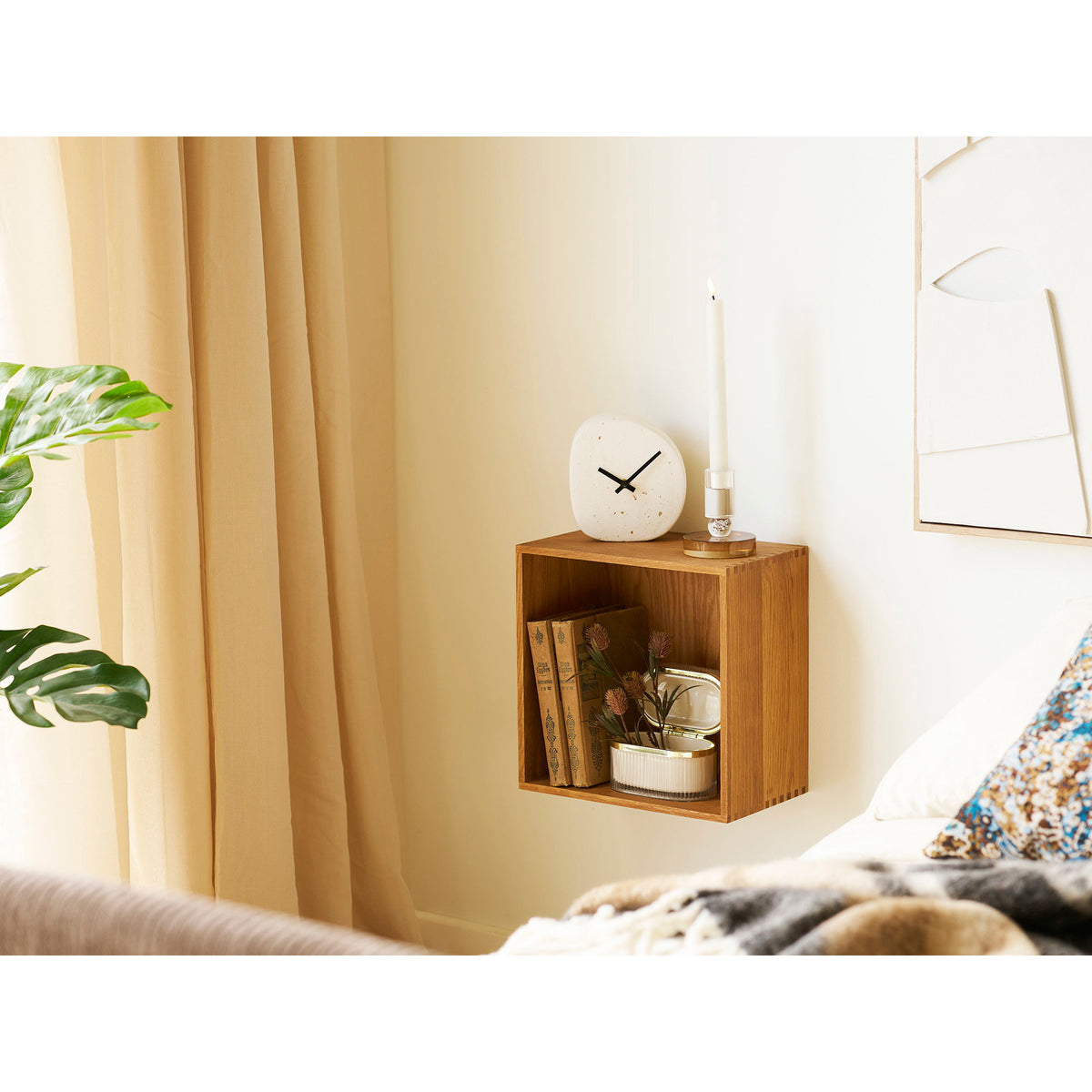 PolsterOase Möbel – Love Glasbox aus Glas mit Messingakzenten, Nude – Ansicht 7