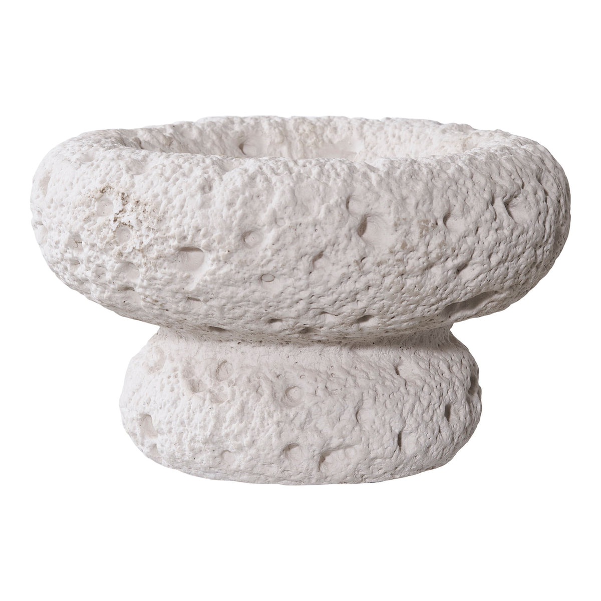 PolsterOase Möbel – Kerzenhalter aus Zement, 2er, Set, Grau – Ansicht 3