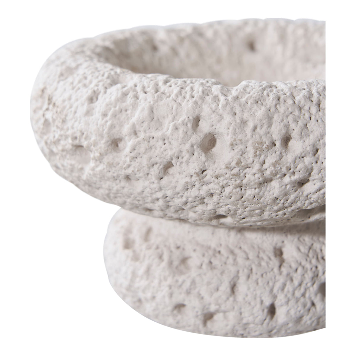 PolsterOase Möbel – Kerzenhalter aus Zement, 2er, Set, Grau – Ansicht 5