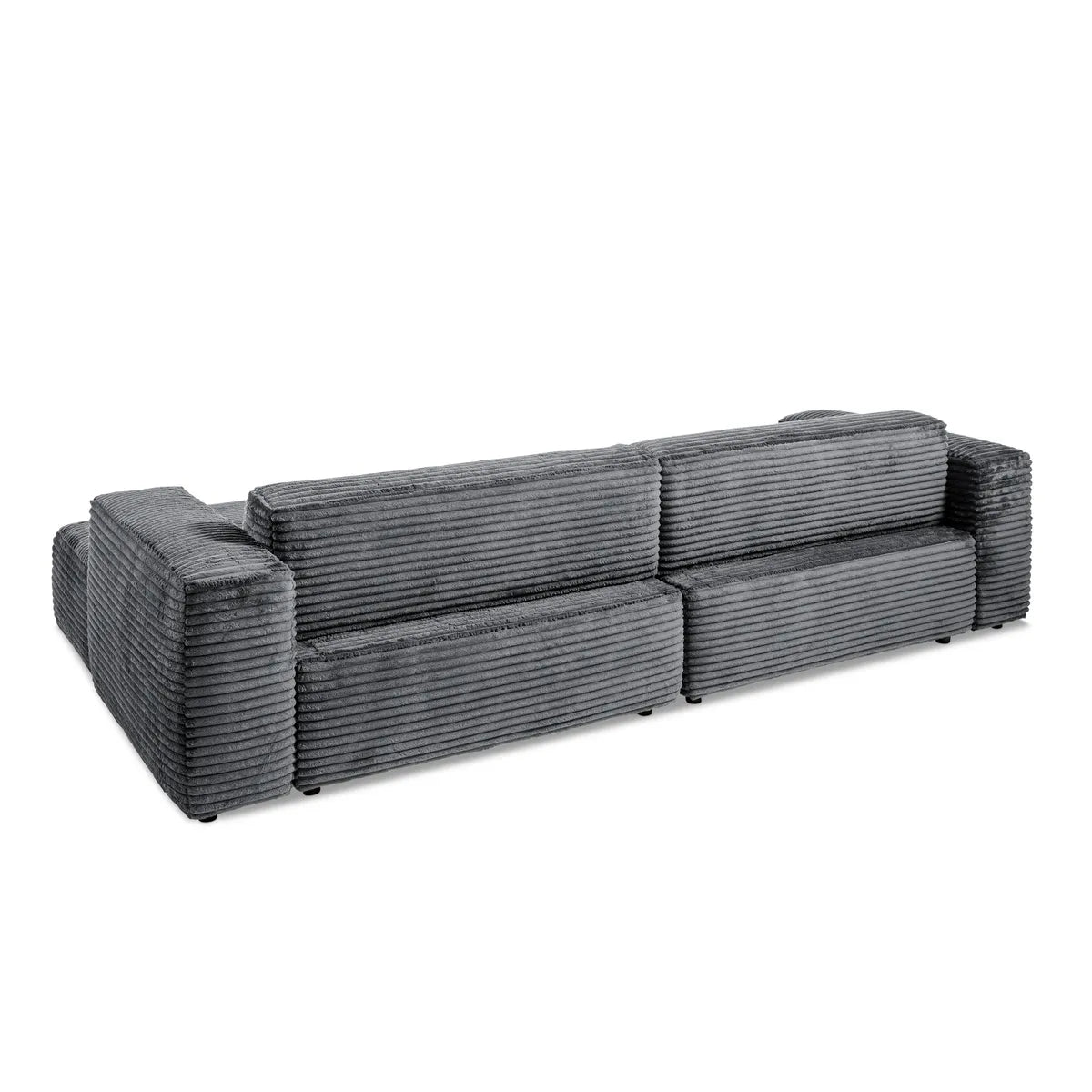 XL Big Sofa in Breitcord, 312 cm Breite | PolsterOase