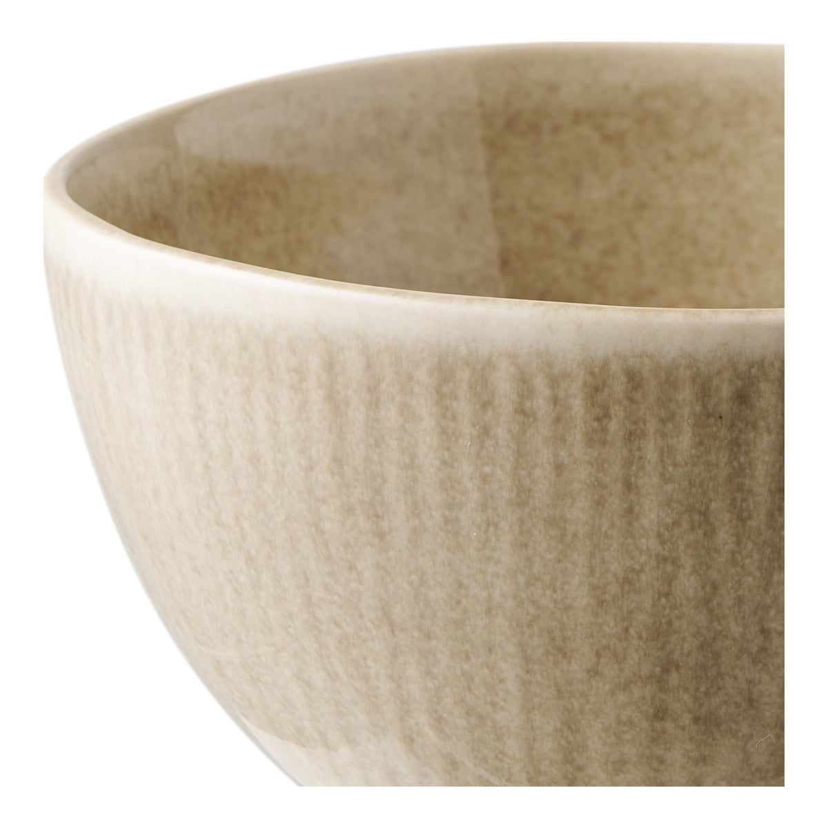 PolsterOase Möbel – Viola Schalen aus Keramik, 4er Set, Beige – Ansicht 2