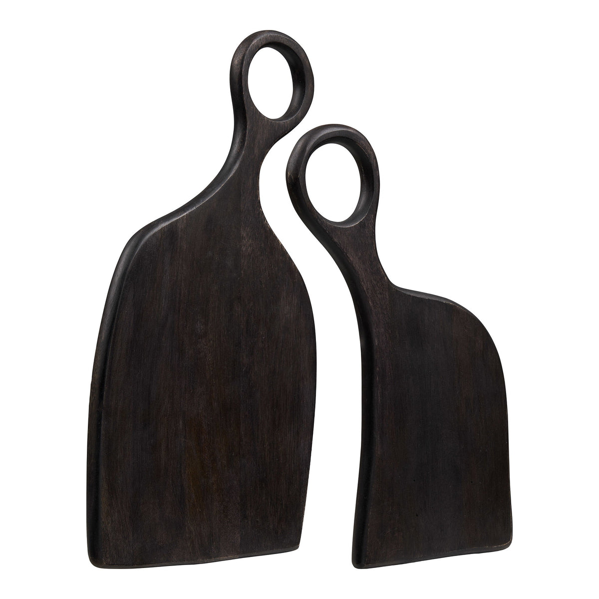 PolsterOase Möbel – Palani Schneidebretter aus Mangoholz und Akazie, 2er Set – Ansicht 2