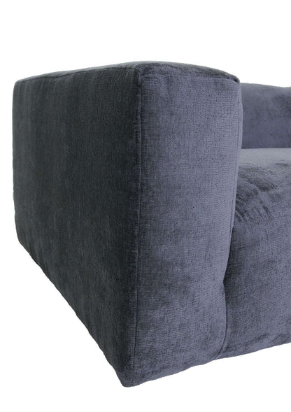 Big Sofa in Teddy Anthrazit