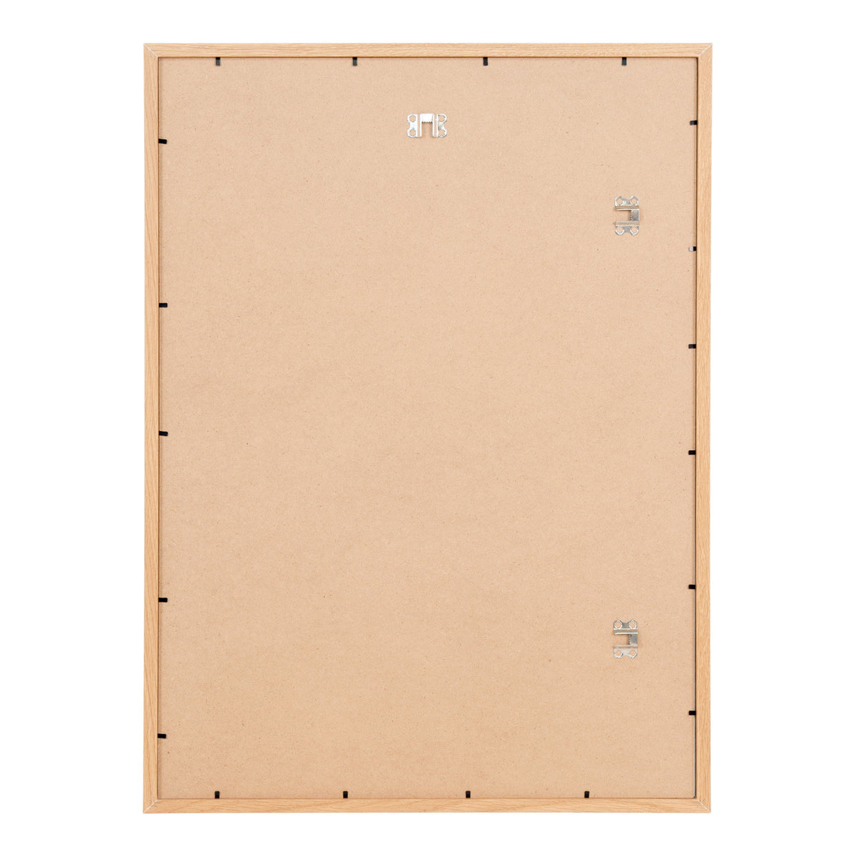 PolsterOase Möbel – Marbella Bilderrahmen aus Glas, 5er Set, Natur, 50 × 70 cm – Ansicht 2
