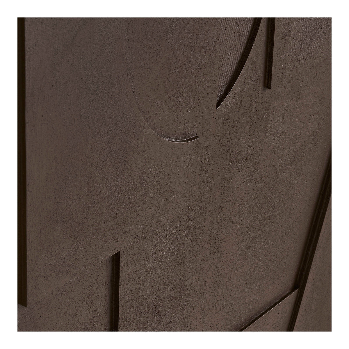 PolsterOase Möbel – Isabella Relief, Wanddeko Nr. 1, Braun, 60 × 90 cm – Ansicht 3