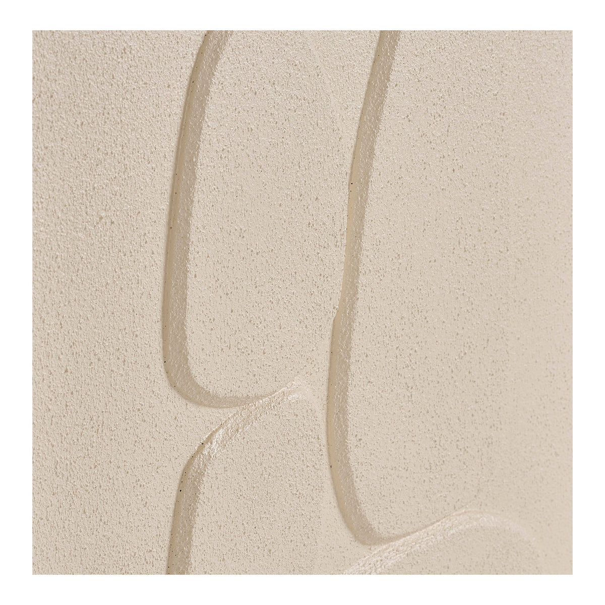 Victoria Relief-Wanddekoration – beige, Nr. 2, 60 × 120 cm