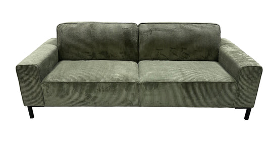 3 Sitzer / Sofa in Cord Olive