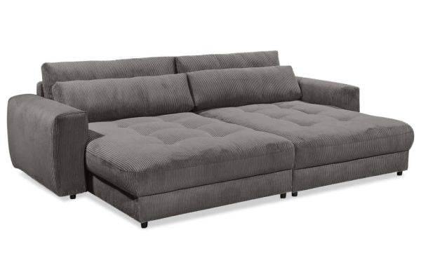 Big Sofa in Cord, 292 cm Breite | PolsterOase