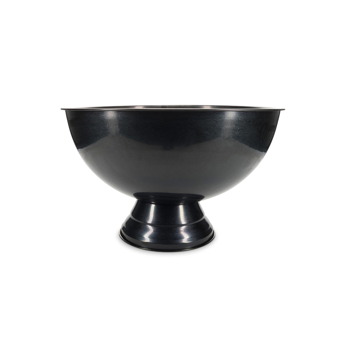 Champagnerkühler-Wanne 40×H24,5 cm antik-schwarz Bar