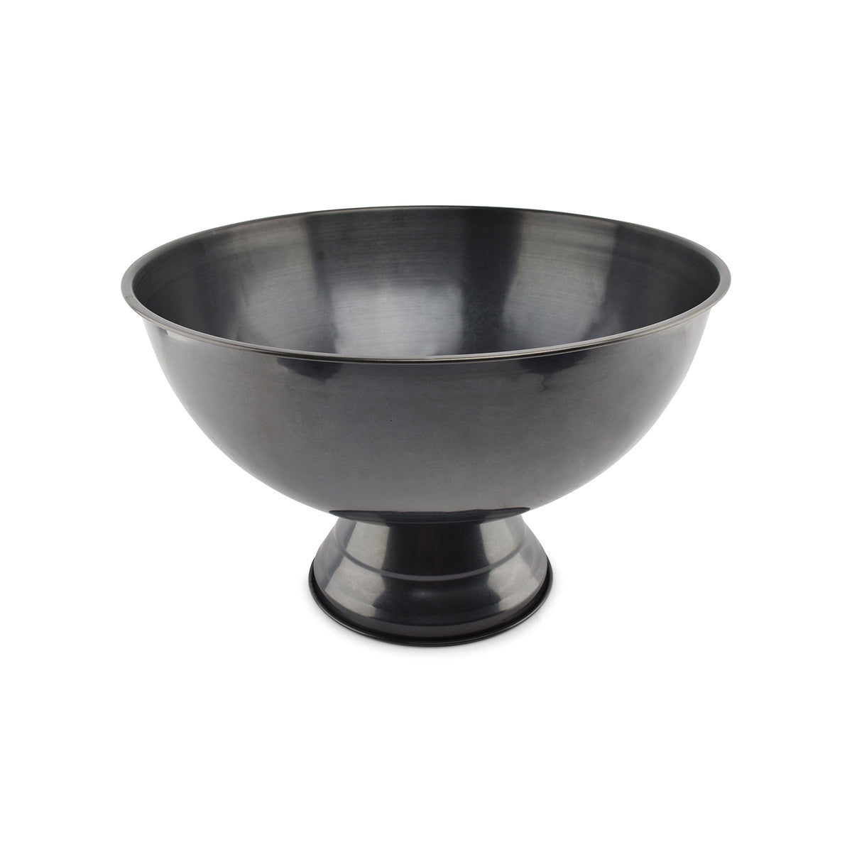 Champagnerkühler-Wanne 40×H24,5 cm antik-schwarz Bar