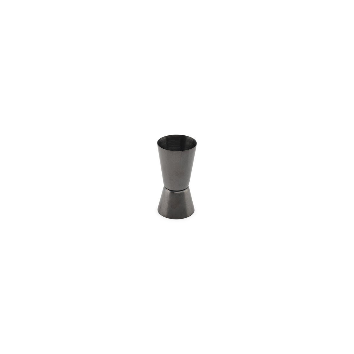 bonbistro Jigger 5 cl/3 cl antik-schwarz Bar – 6er-Set – Produktansicht 1