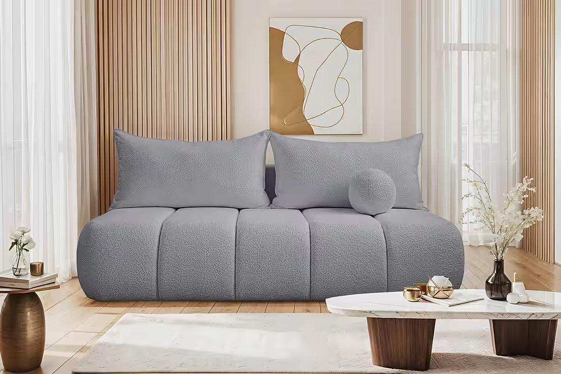Schlafsofa Piano #Variant_Grau