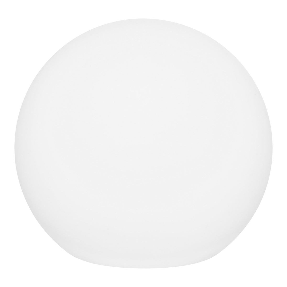 PolsterOase Möbel – Lifton Solarlampe aus PP, Kunststoff, wiederaufladbar, Weiß, Ø 25 cm – Ansicht 2