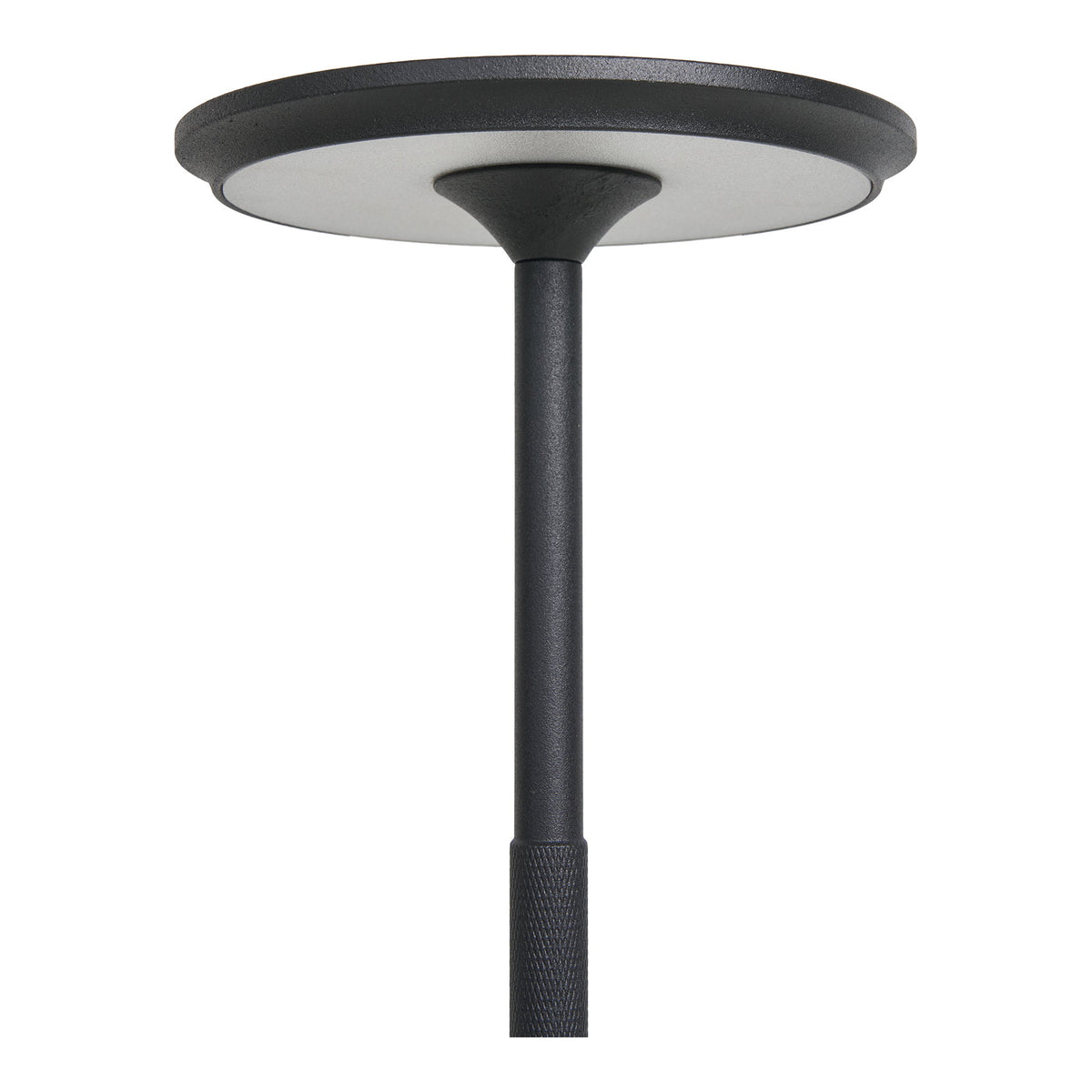 PolsterOase Möbel – Lyneham Akku, Tischlampe aus Aluminium, Schwarz – Ansicht 4