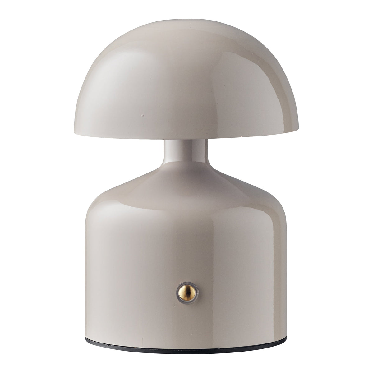 Aulla Tischlampe – wiederaufladbar, Grau