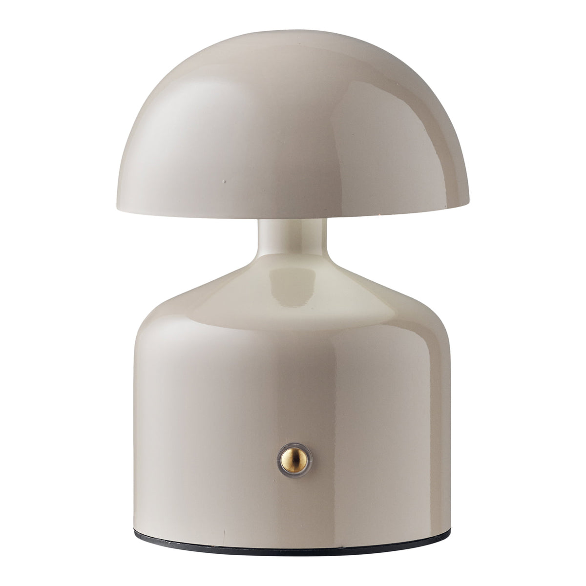 Aulla Tischlampe – wiederaufladbar, Grau